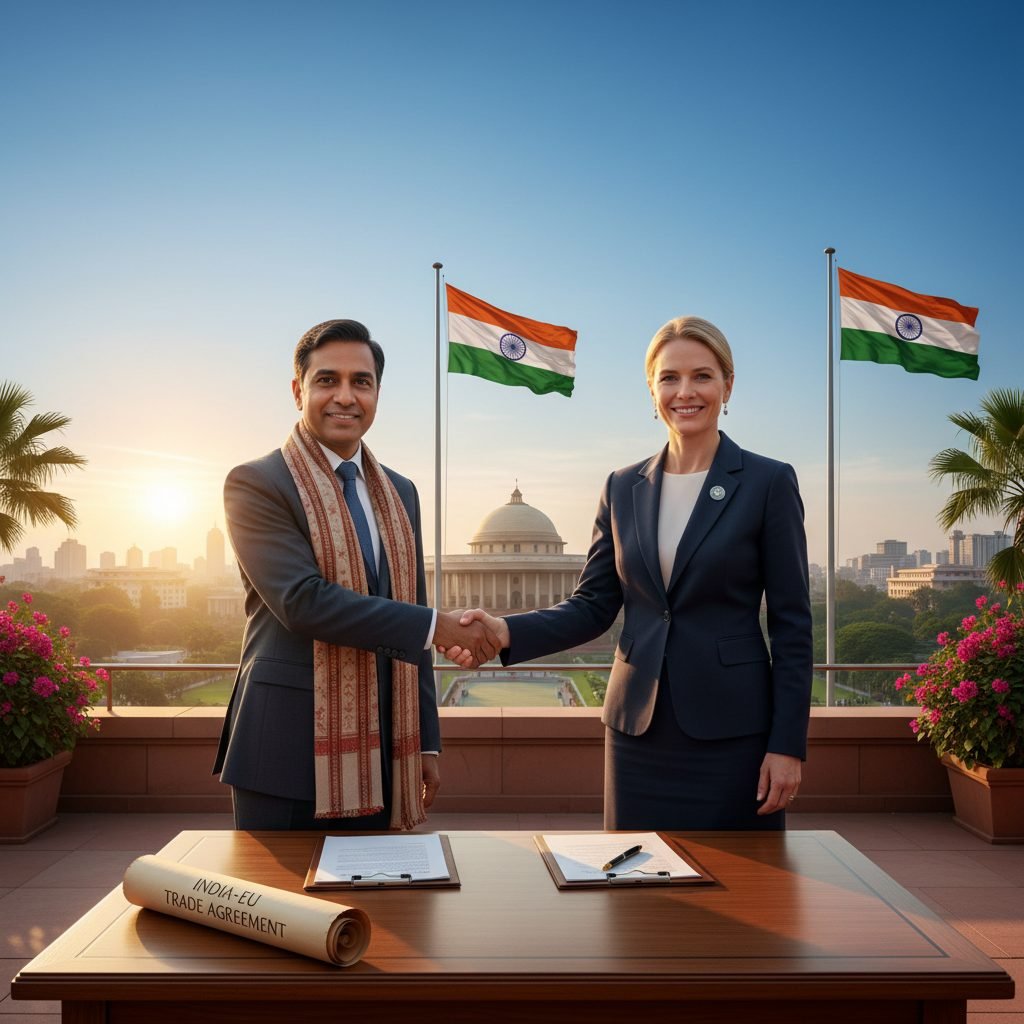 India-EU trade agreement meeting