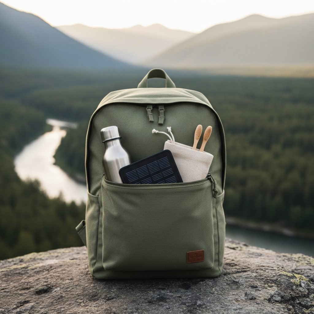Eco-friendly travel essentials for a minimalist and sustainable journey