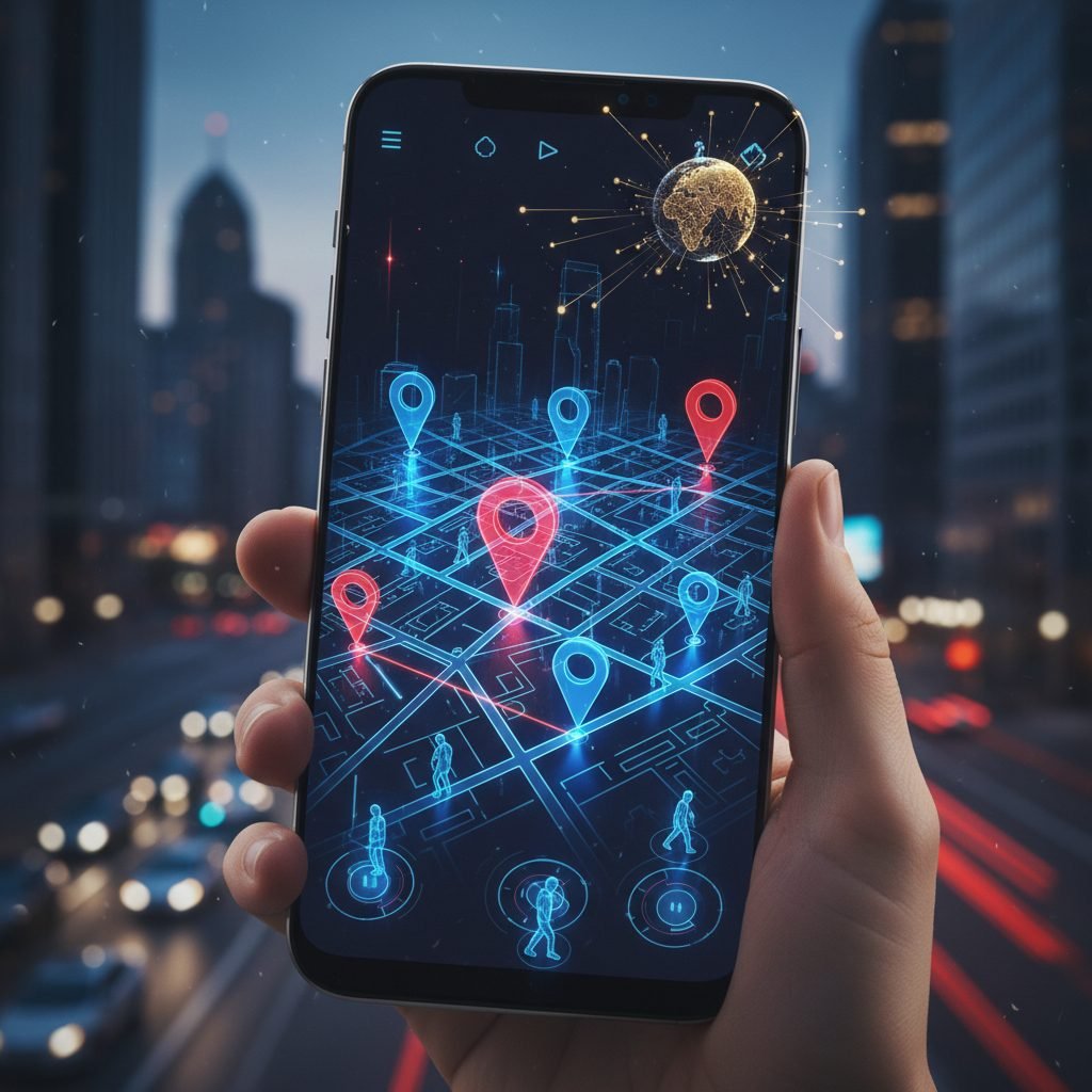 Unique cultural experience, bustling market