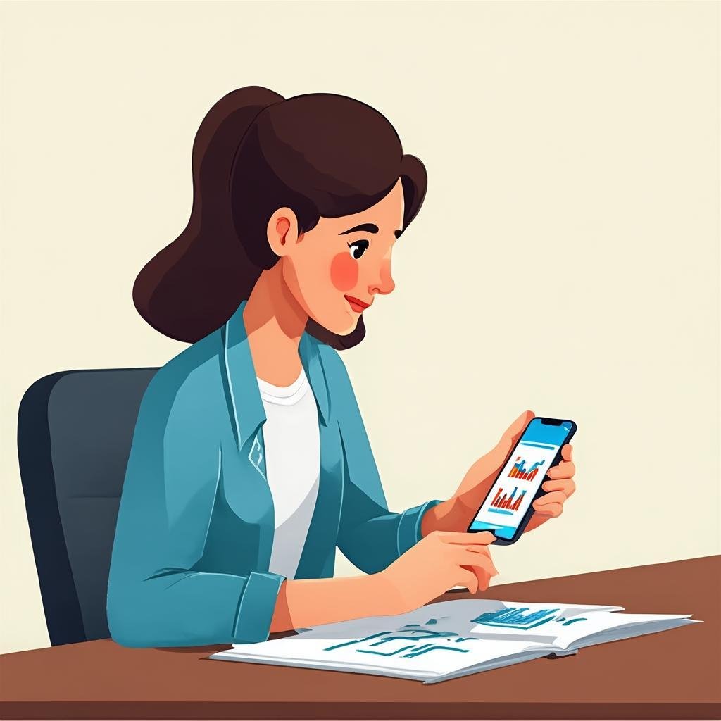 Traveler comparing flight prices on smartphone for budget travel