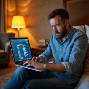 Traveler frustrated by expensive prices
